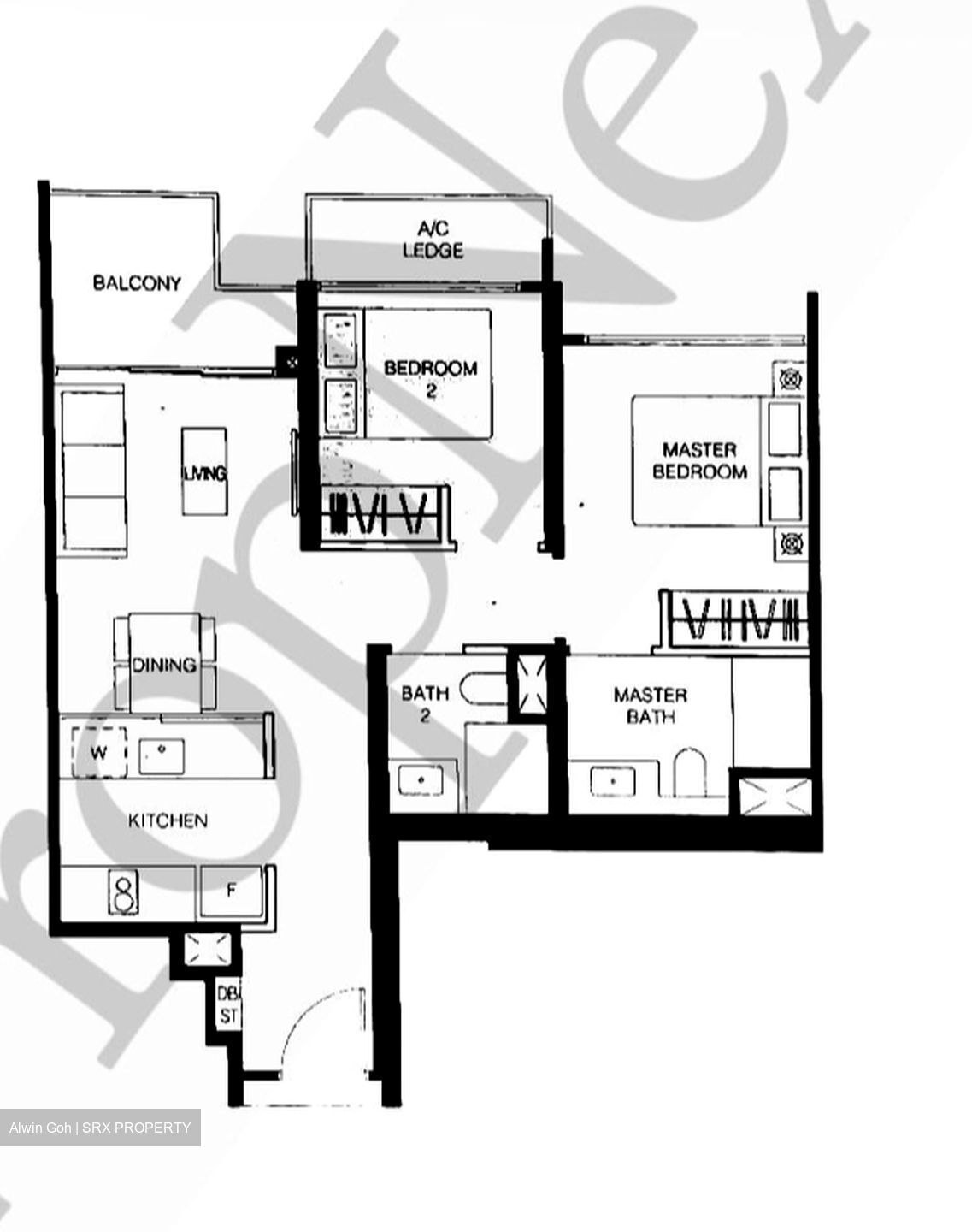 Le Quest (D23), Apartment #574732951